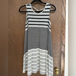 Francesca’s Striped Dress
